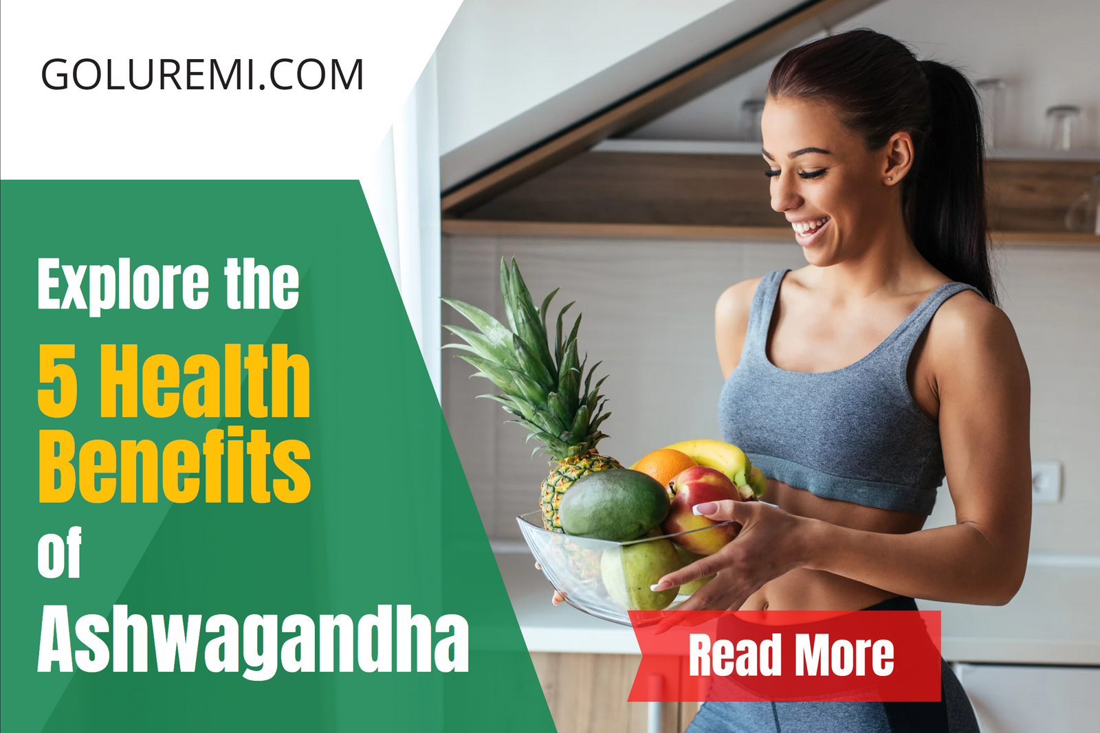 Explore the 5 Health Benefits of Ashwagandha, Ranging from Improved Thyroid Function to Strengthened Immune Health