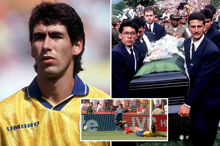 Tragic deaths among football stars