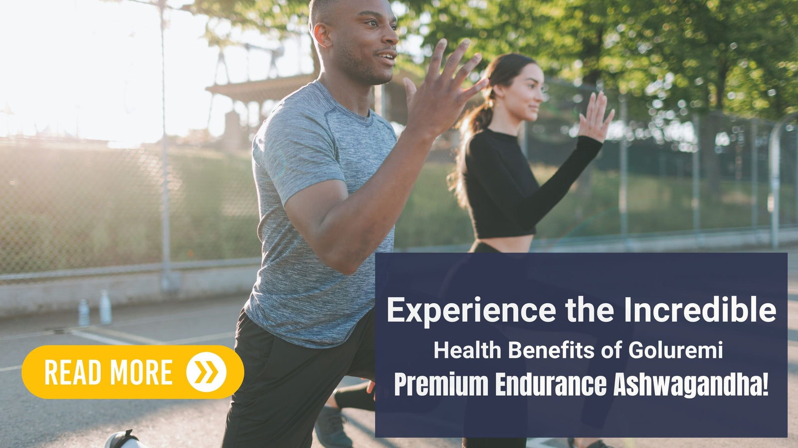 Experience the Incredible Health Benefits of Goluremi Premium Endurance Ashwagandha!