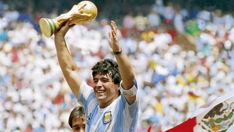 Top Five Maradona Moments