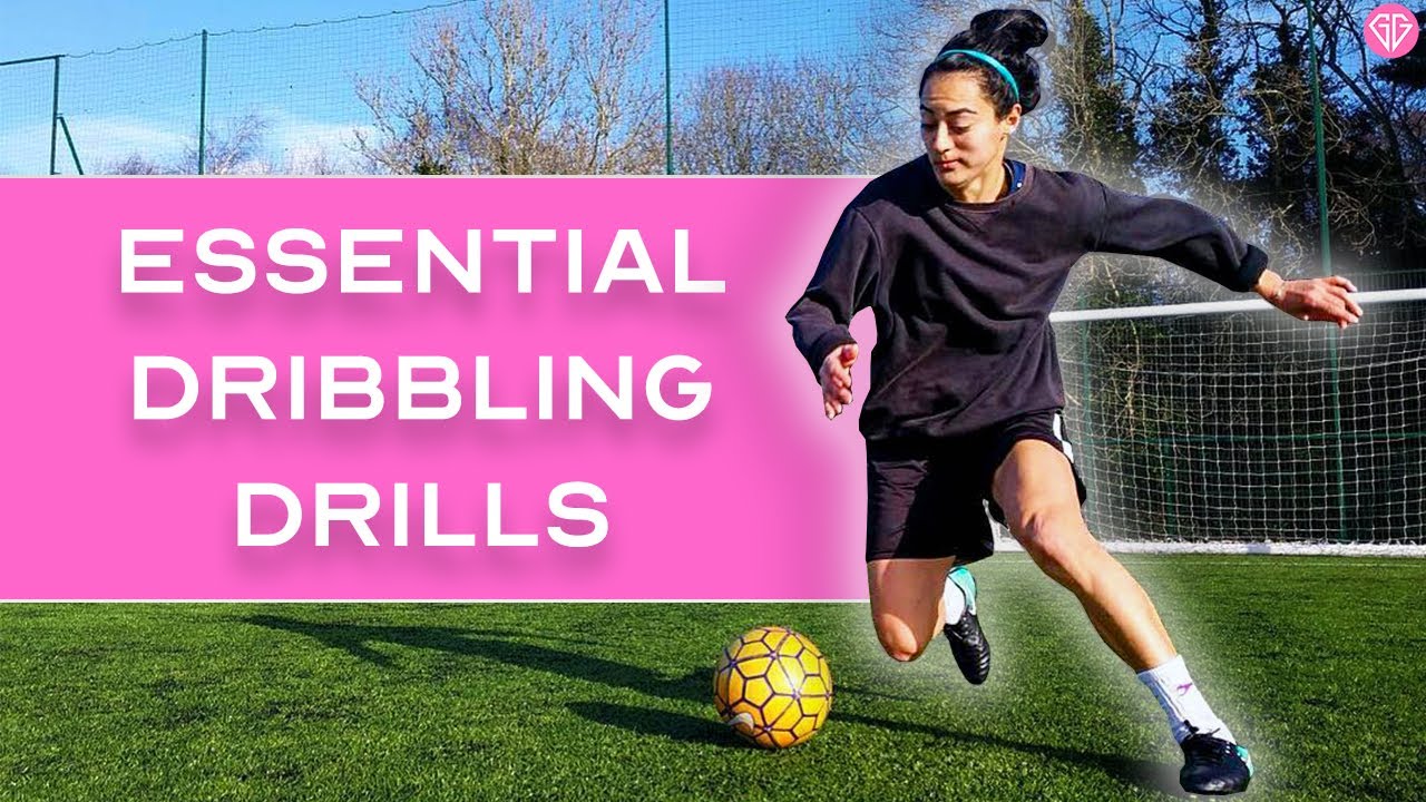 Drills and Exercises for Ball Control and Dribbling Skills GOLUREMI