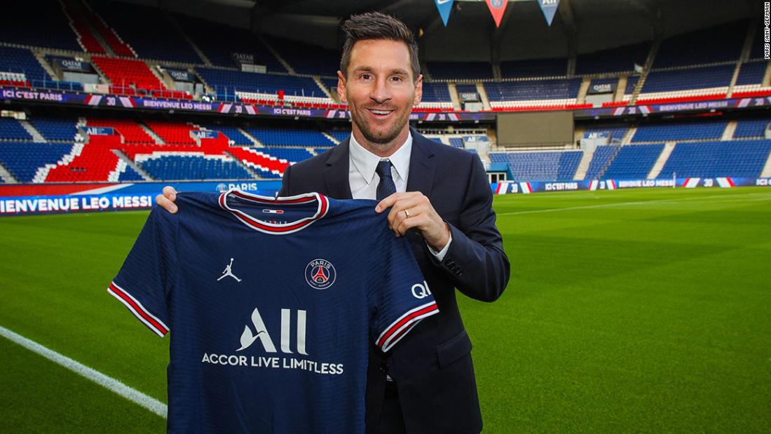 Five Things you should know about Messi and PSG