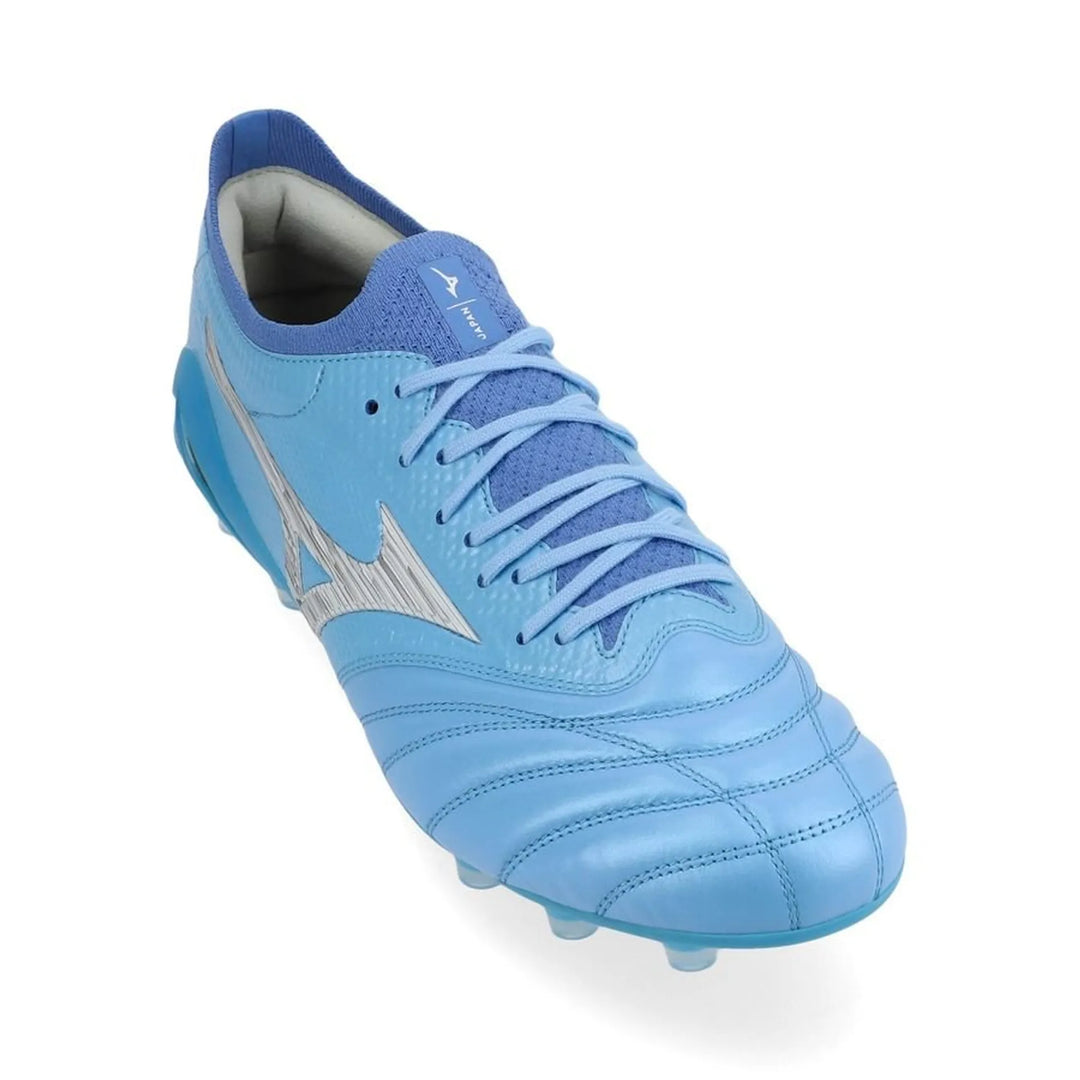 Mizuno Morelia Neo IV Beta Made in Japan FG Unity Sky - Celeste/White/Ultramarine