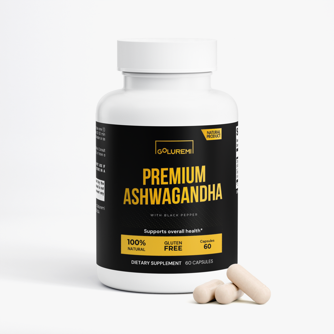 Premium Endurance Ashwaganda