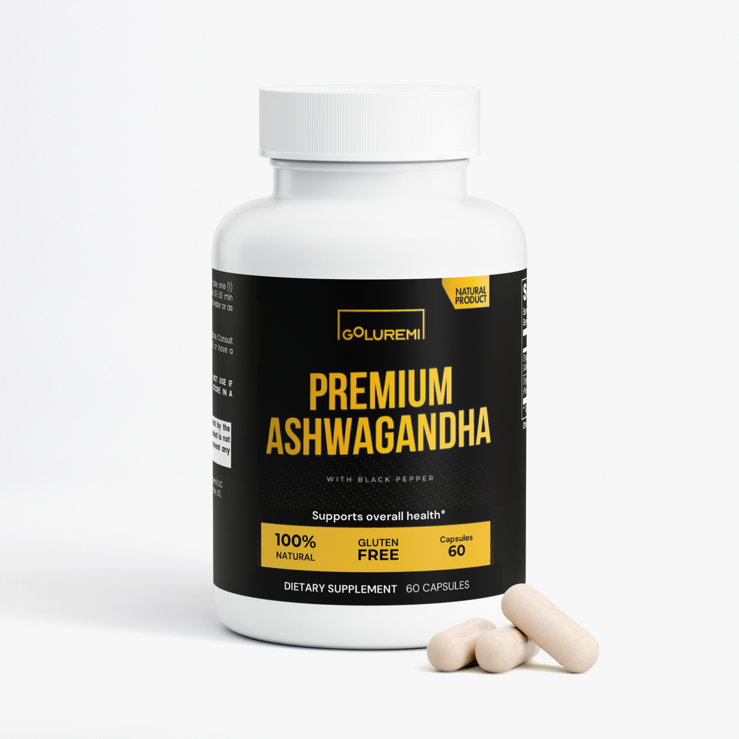 Premium Endurance Ashwaganda