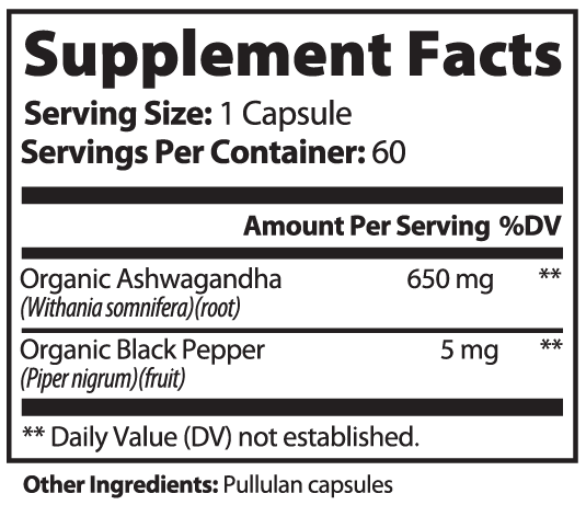 Premium Endurance Ashwaganda
