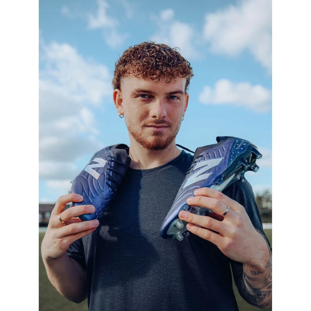 New Balance X Unisport Tekela V5 Elite Low Cut FG Dream Maker - Navy LIMITED EDITION