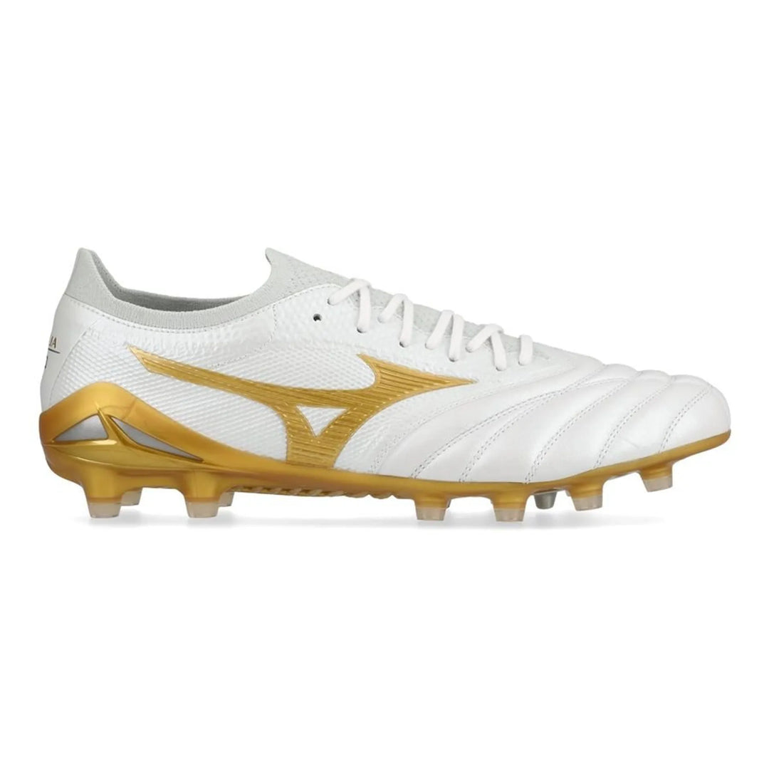 Mizuno Morelia Neo IV Beta Made in Japan FG Bright Gold - White/Gold Cool Gray