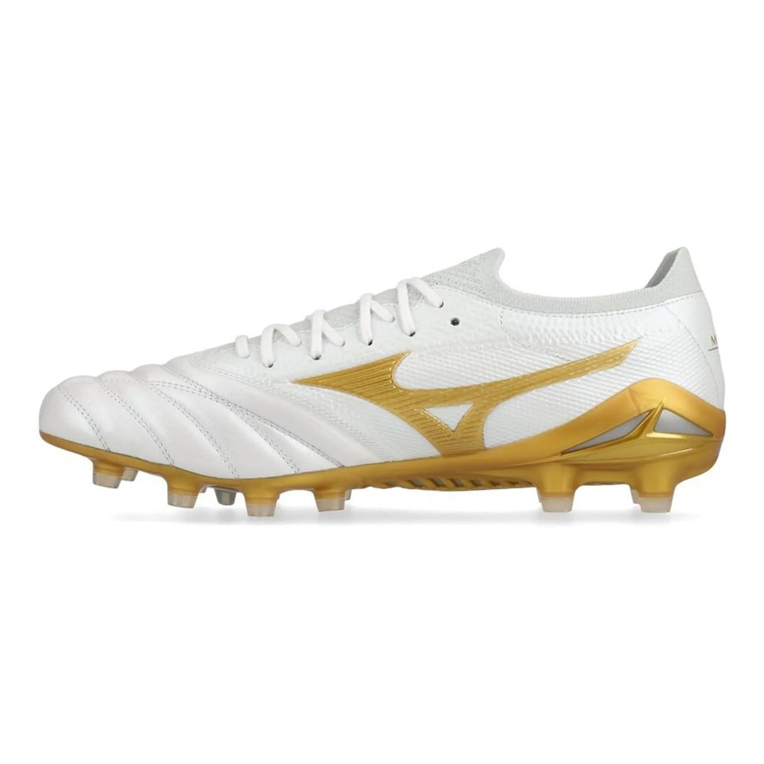 Mizuno Morelia Neo IV Beta Made in Japan FG Bright Gold - White/Gold Cool Gray