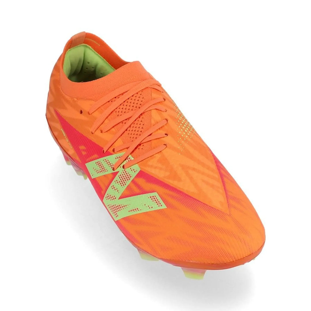 New Balance Furon V8 Elite FG Solar Flare - Hot Mango