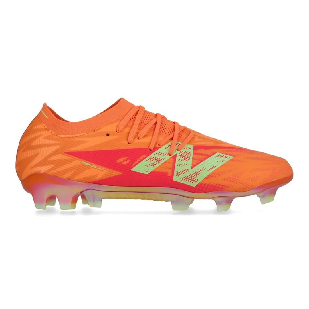 New Balance Furon V8 Elite FG Solar Flare - Hot Mango