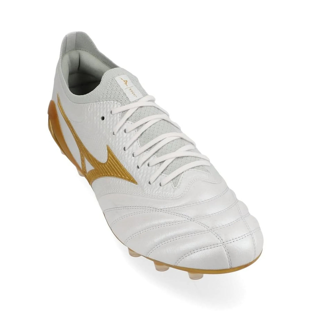 Mizuno Morelia Neo IV Beta Made in Japan FG Bright Gold - White/Gold Cool Gray
