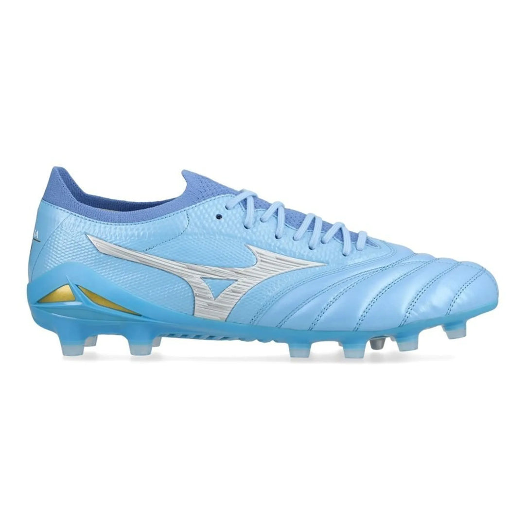 Mizuno Morelia Neo IV Beta Made in Japan FG Unity Sky - Celeste/White/Ultramarine