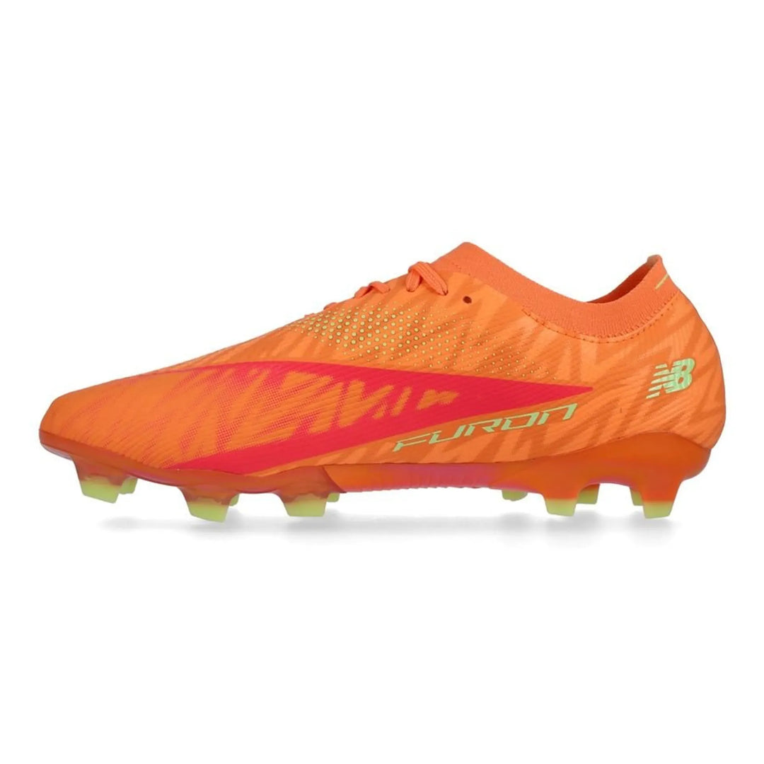 New Balance Furon V8 Elite FG Solar Flare - Hot Mango