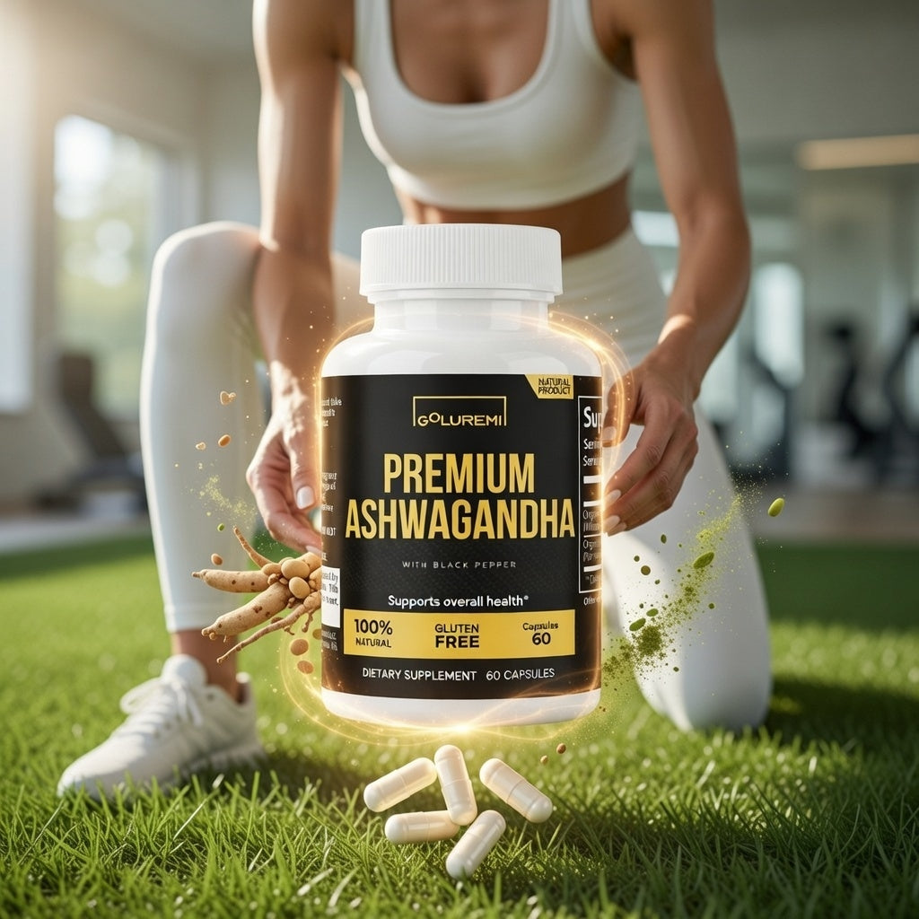 Premium Endurance Ashwaganda